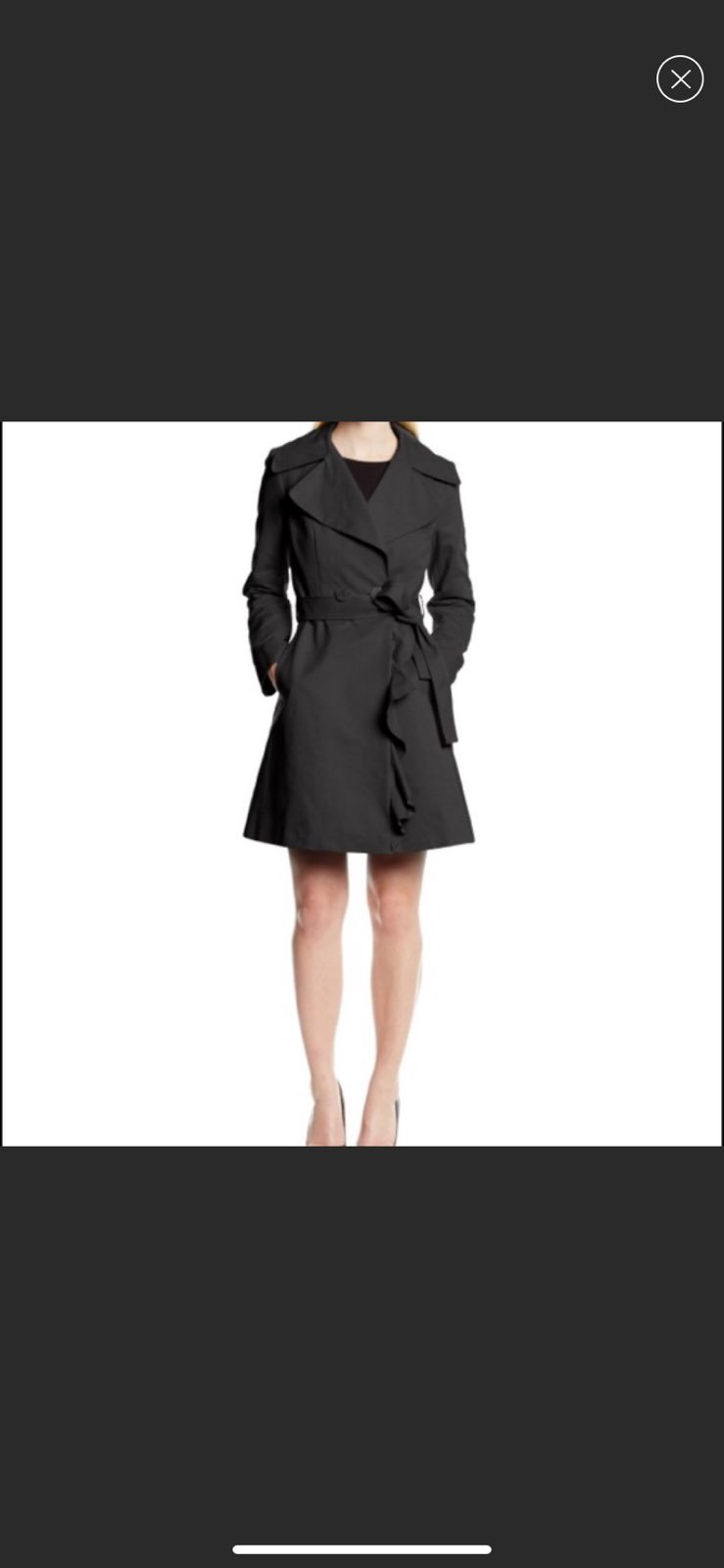 NWT Tahari Trench Coat
