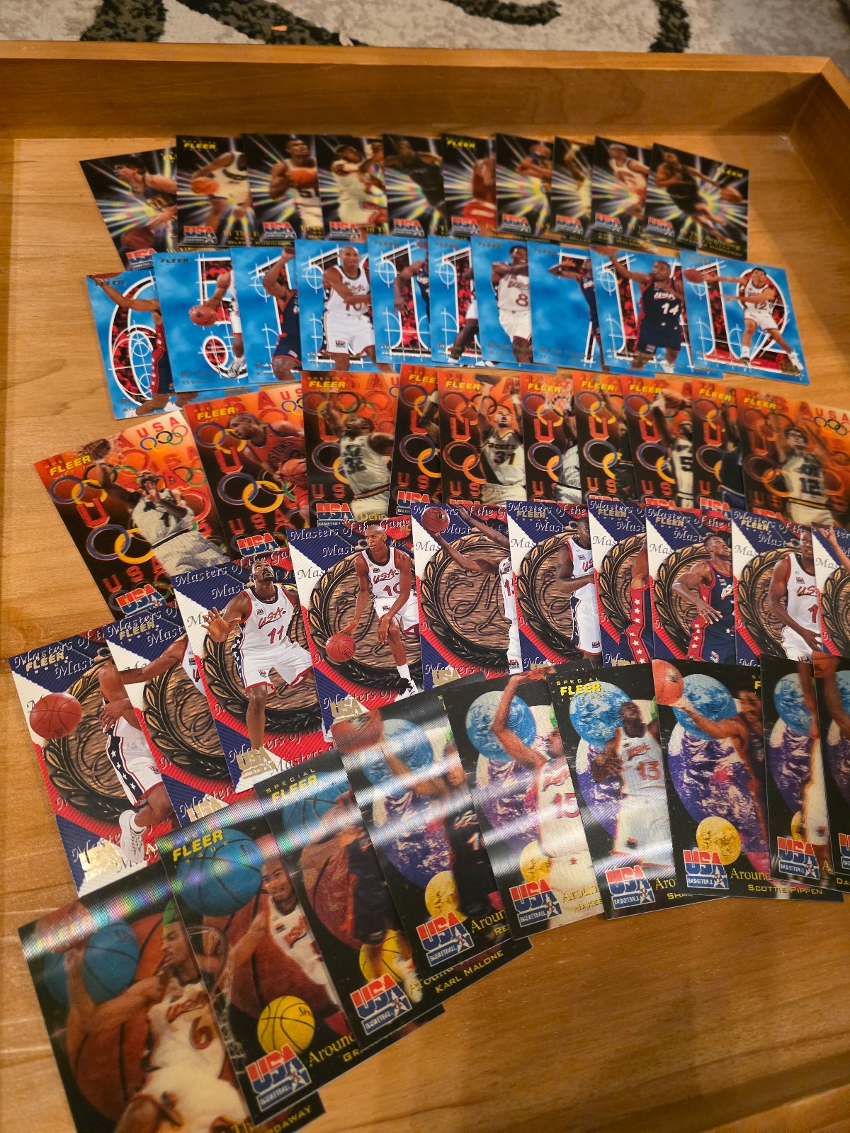 1996 Fleer/Skybox Special Issue Team USA Basketball Set