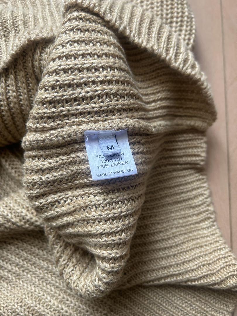 CORGI 4PLY LINEN CREWNECK Crewneck