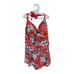 Swimsuits for All Plus-Size Floral Print Halter One Piece Tummy Control Size 32