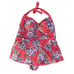 Swimsuits for All Plus-Size Floral Print Halter One Piece Tummy Control Size 32