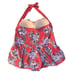 Swimsuits for All Plus-Size Floral Print Halter One Piece Tummy Control Size 32
