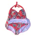 Swimsuits for All Plus-Size Floral Print Halter One Piece Tummy Control Size 32