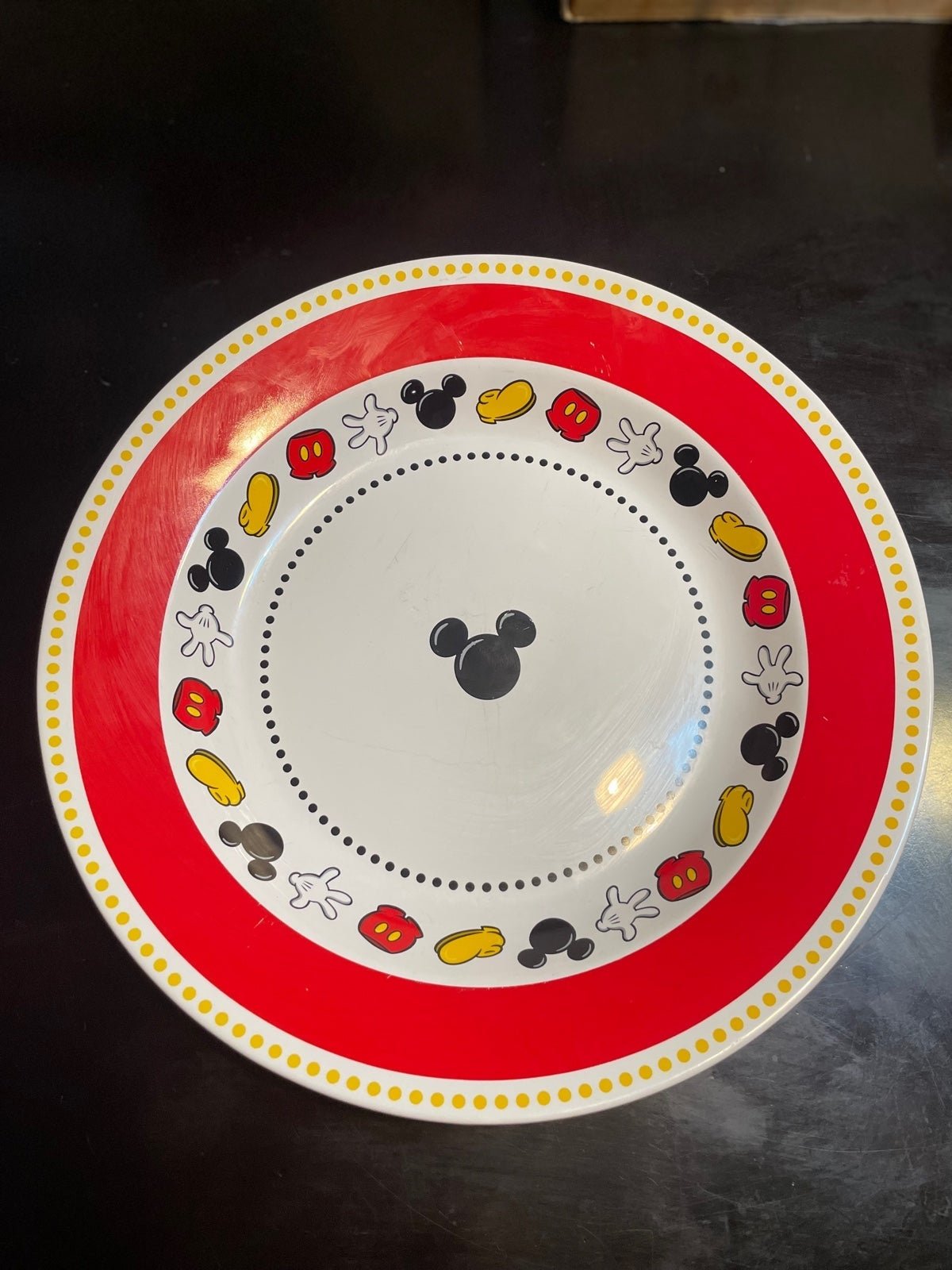 Mickey Mouse Disney Parks Serving Pasta/Salad