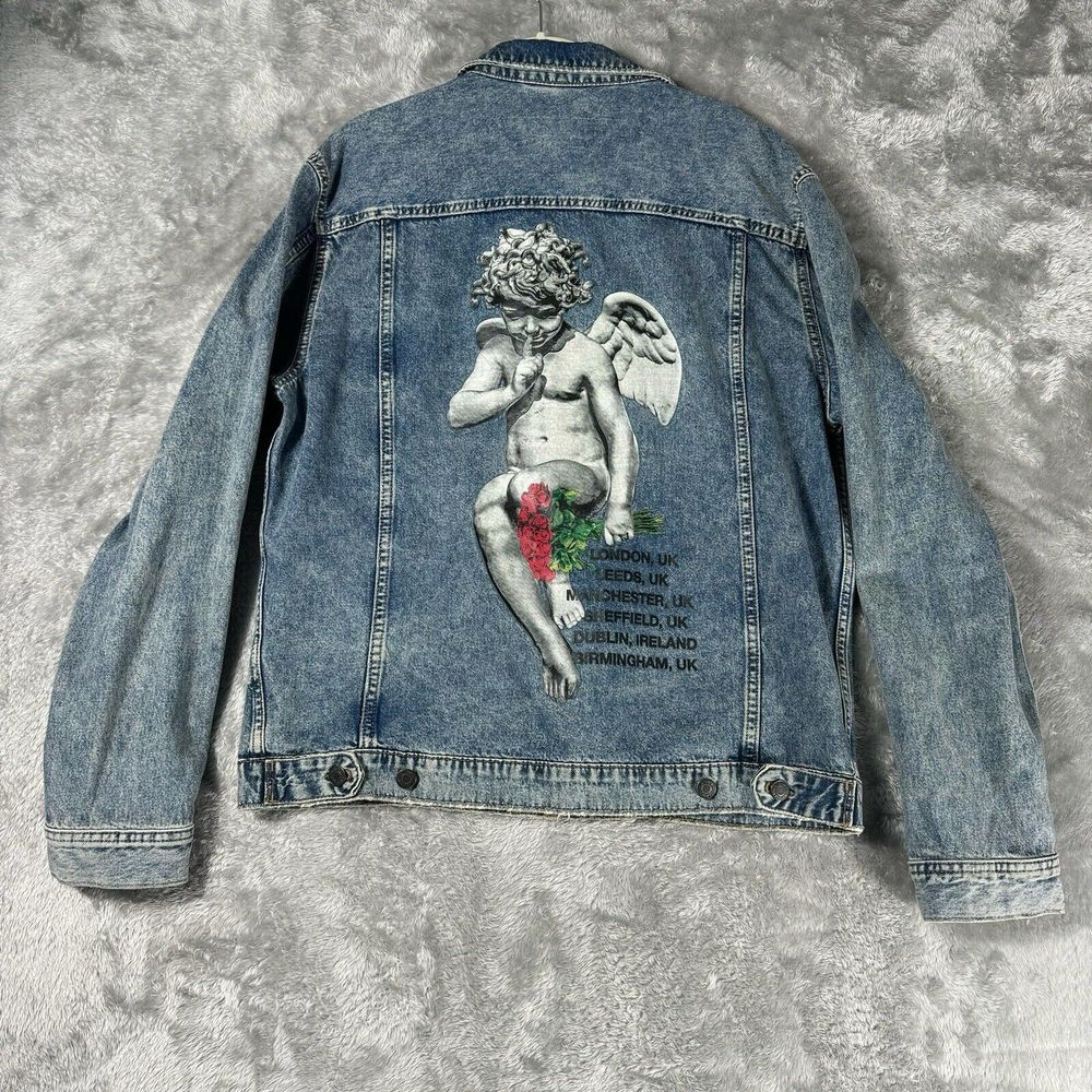 H&m young thug jean jacket hotsell
