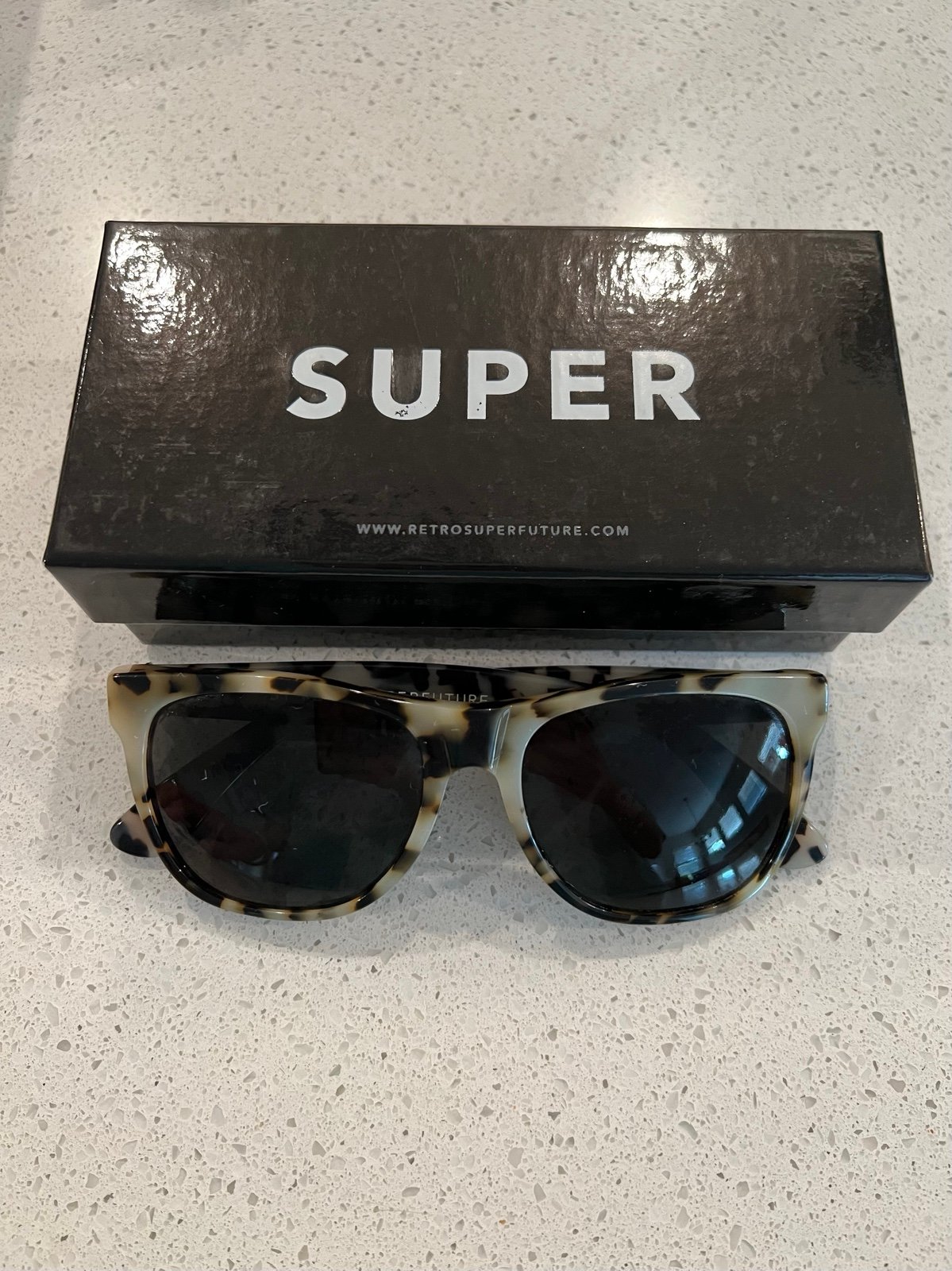 RetroSuperFuture Giaguaro Sunglasses