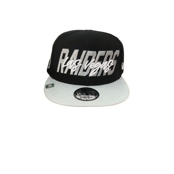 New Era Las Vegas Raiders 9FIFTY Adjustable Snapback Hat Cap One Size