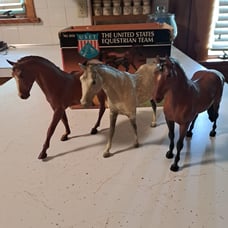 Breyer the United States equestrian team