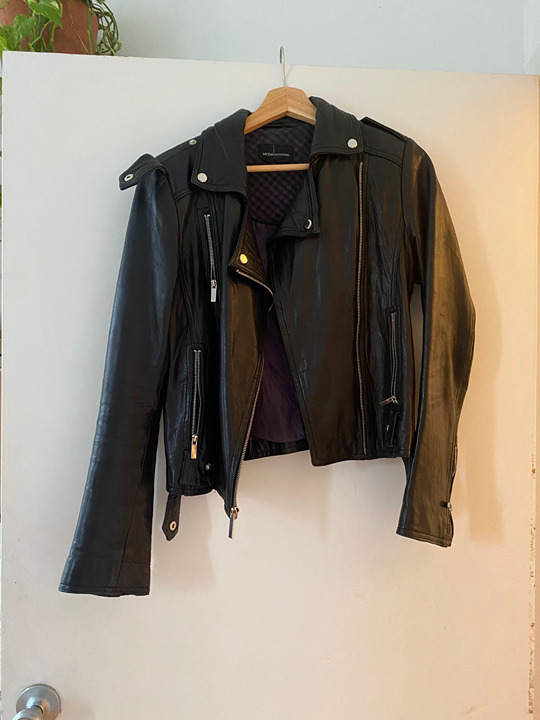 Buttery Soft Leather Biker Jacket