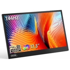 Portable Monitor 144hz 17.3 100% sRGB FHD HDR IPS