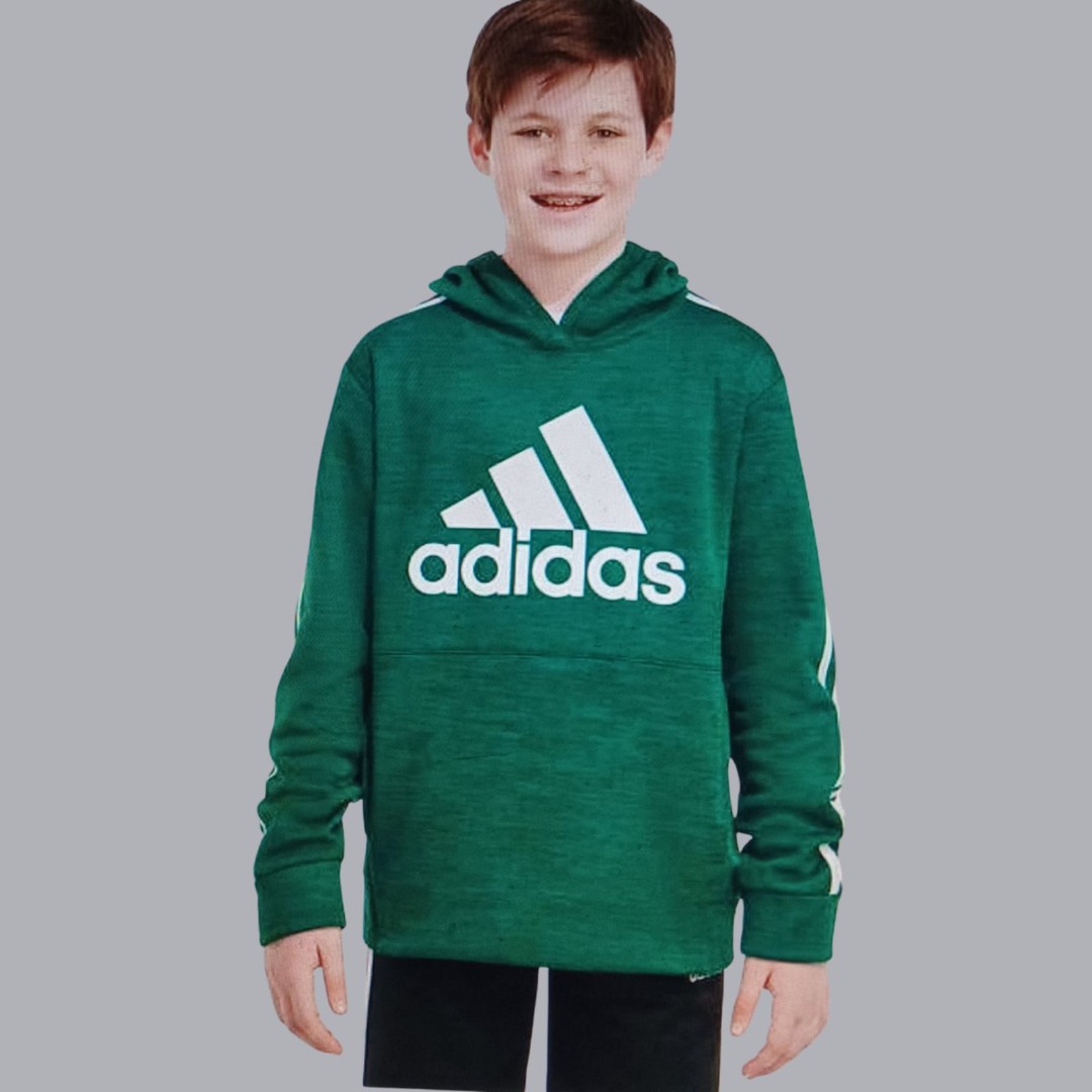 Ready to Ship - adidas Youth Tech Fleece Pullover Hoodie - Size: Large Boys
