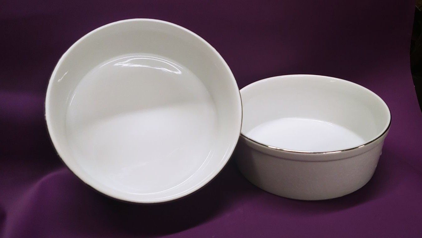 Crown Victoria oven to table serving bowls