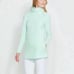 Dudley Stephens Vello Fleece Cobble Hill Turtleneck in Mint Green