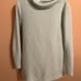 Dudley Stephens Vello Fleece Cobble Hill Turtleneck in Mint Green