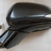 Dark Gray LH driver side door mirror w/ BSM + Camera. OEM for 2019-2020 Santa Fe