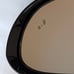 Dark Gray LH driver side door mirror w/ BSM + Camera. OEM for 2019-2020 Santa Fe