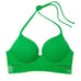 New Victoria Secret Bikini 36D top M bottom Green