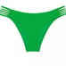 New Victoria Secret Bikini 36D top M bottom Green