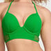 New Victoria Secret Bikini 36D top M bottom Green