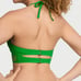 New Victoria Secret Bikini 36D top M bottom Green