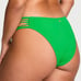 New Victoria Secret Bikini 36D top M bottom Green