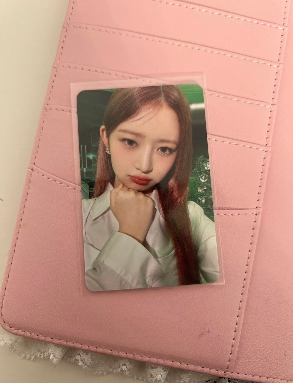 IVE MINE BADDIE SHOW WHAT I HAVE rei photocard