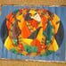 Hatian Folk Art Painting By G. Paul