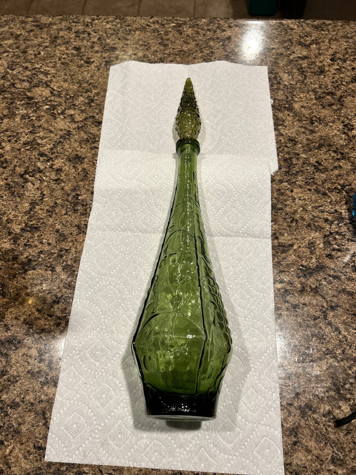 Vintage Genie Bottle/Wine Decanter/Free shipping