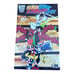 Super Secret Crisis War Complete Set 1-6 sub caves + Johnny Bravo/Foster 1 Shot