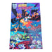 Super Secret Crisis War Complete Set 1-6 sub caves + Johnny Bravo/Foster 1 Shot