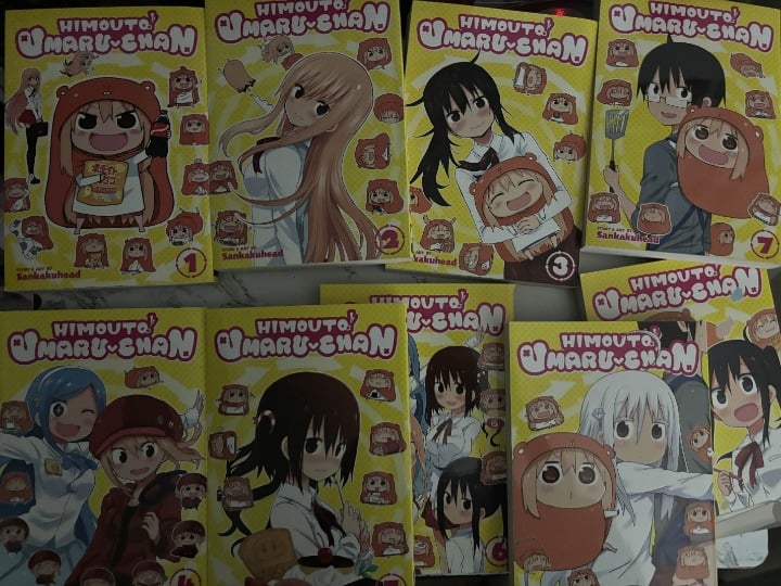 Himouto! Umaru-chan Manga English Vol. 1-9