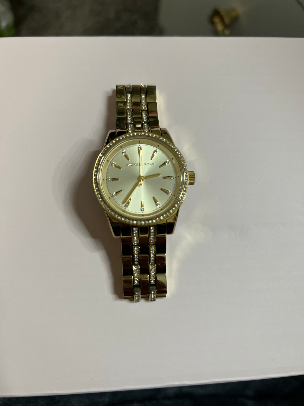 MK Gold watch