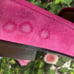Gucci Pink Jordaan Loafers