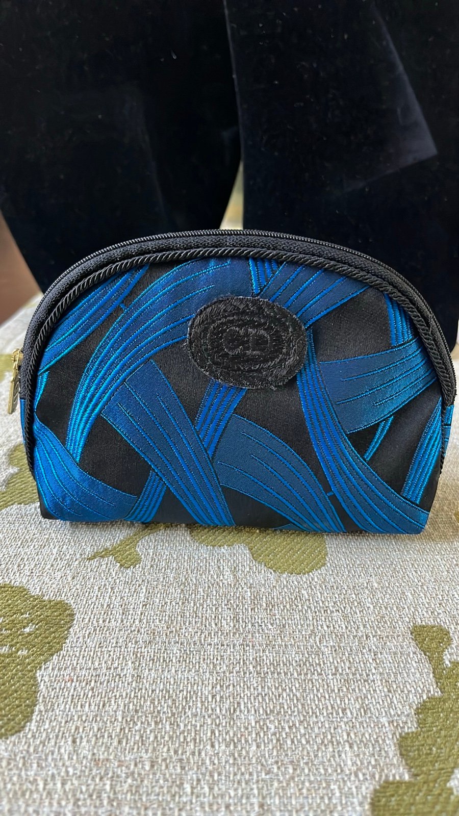 Vintage Christian Dior Cosmetics Bag