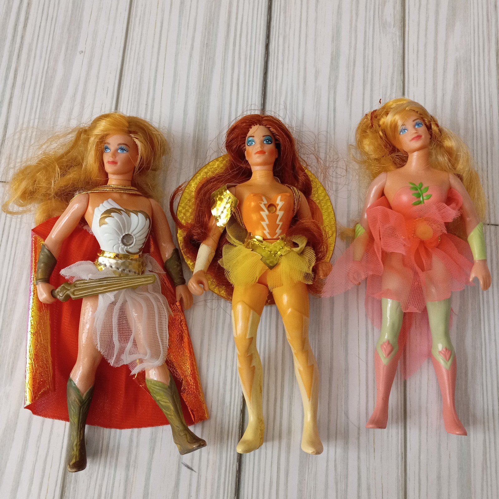 Vintage 80s She-Ra Princess Of Power Figures