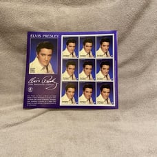 Elvis Stamps 25th Anniversary