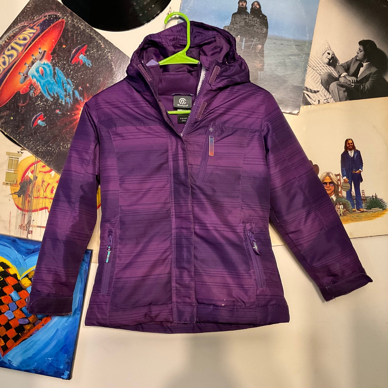 CHAMPION GIRLS C9 3 in 1 ALL WEATHER JACKET SZ S(6-6X)