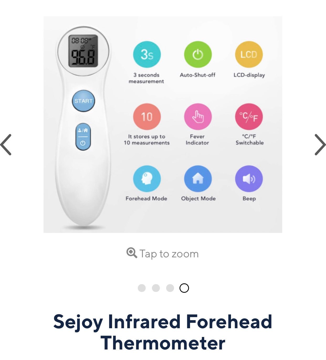 Infrared Thermometer
