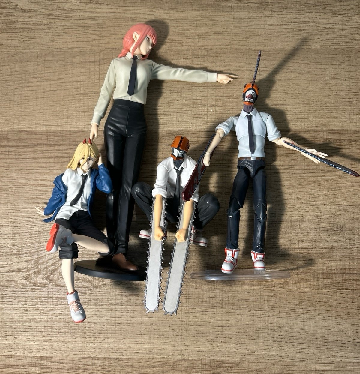 Chainsaw Man figure lot