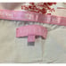 Katie Kime Pajama Top Home for the Holidays Toile Pink Christmas Sz S TOP ONLY