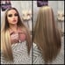 Human Hair Blended Lace Front Wig