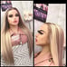 Human Hair Blended Lace Front Wig