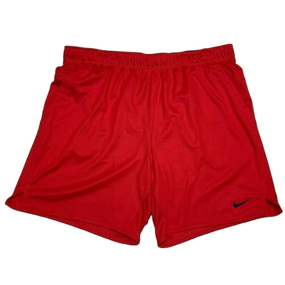 Nike Mens Shorts Size XL 7 Red Totality Dri-FIT Unlined Versatile FB4196-657