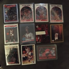 Lot Misc. Micheal Jordan Misc. Basketbal