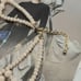 Vintage Huge Runway Inspired Glass Bead Intricate Statement Gold Collar Necklace