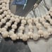 Vintage Huge Runway Inspired Glass Bead Intricate Statement Gold Collar Necklace