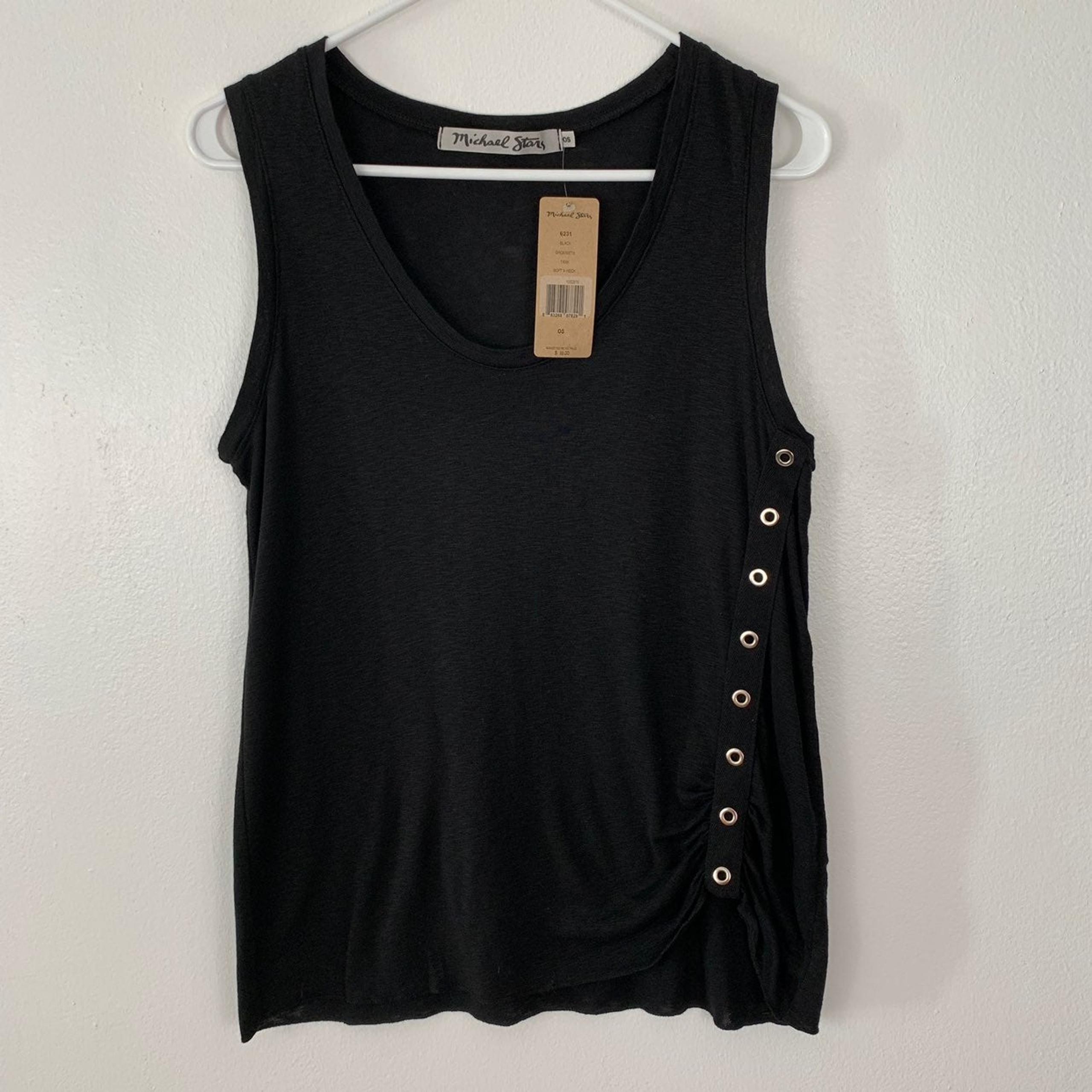 Michael Stars Scoop Neck Tank