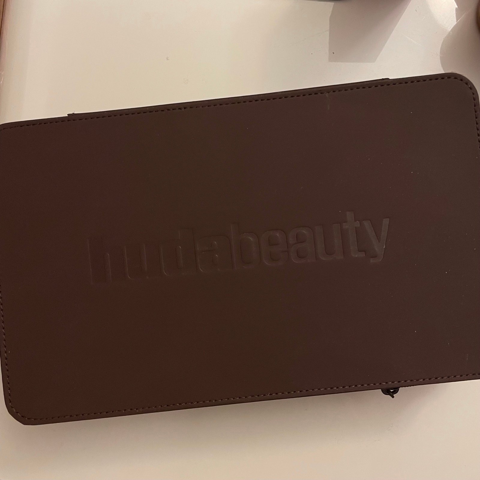 Huda Beauty PR Mailer Makeup and Jewelry Case Limited Edition