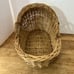 Moses Wicker Basket Bassinet 16” Long