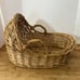Moses Wicker Basket Bassinet 16” Long